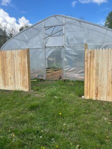 Hoop house