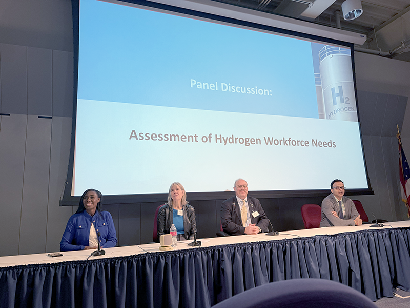 hydrogen workforce needs panel